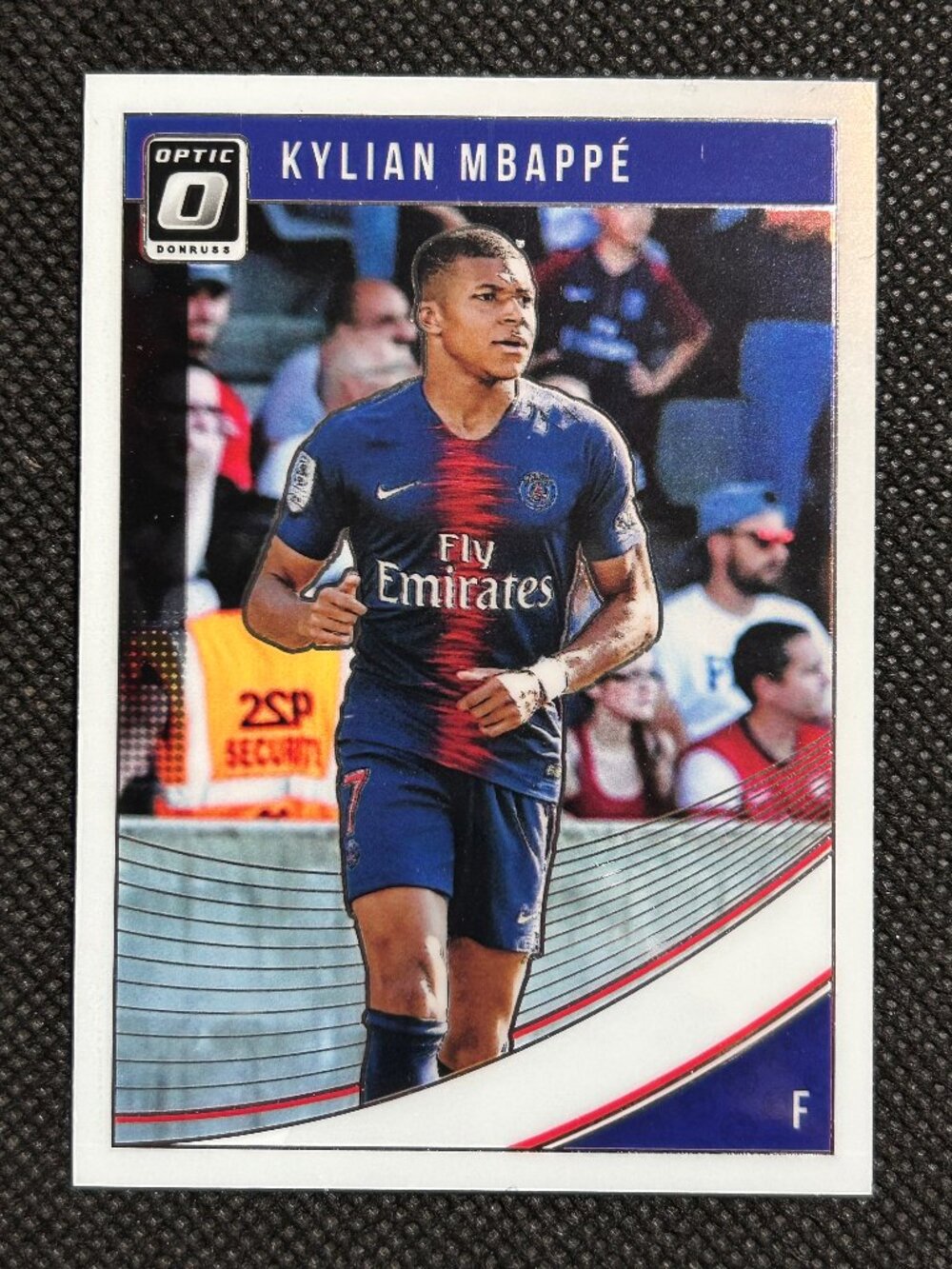 2018-19 Panini Donruss Optic Kylian Mbappe #53 RC ROOKIE Fifa World Cup France